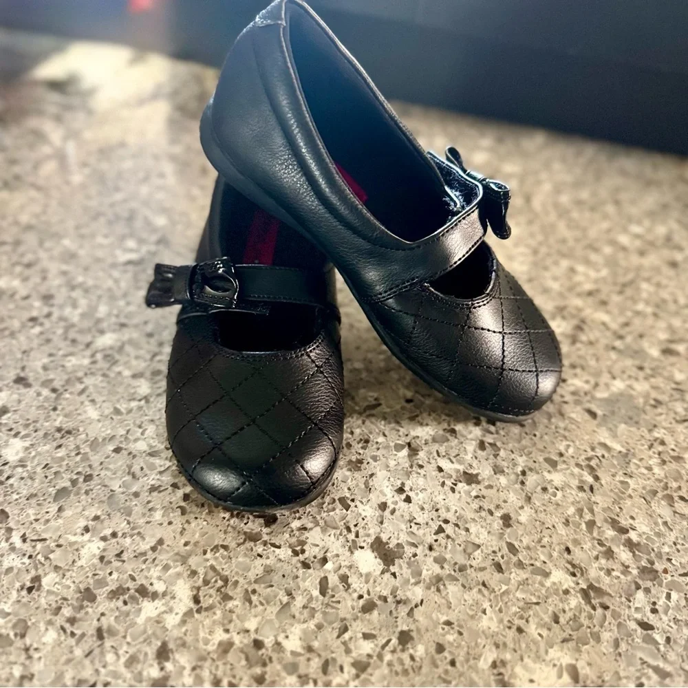 Rachel Shoes, Lil Eloise Mary Jane Style Girl's Shoes - Size 10C - EUC 👠✨